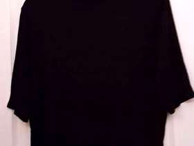Freecycle M&S Black Ribbed Top