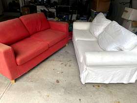 Freecycle Two IKEA sleeper couches