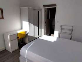 Freecycle IKEA desk and chair