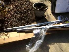 Freecycle Honeycomb shades- 2 matching