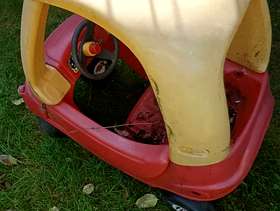 Freecycle Children's toy car