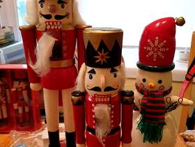Freecycle Nutcrackers