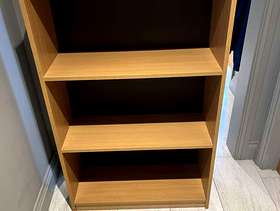 Freecycle Wooden Bookcase