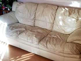 Freecycle Sofa set