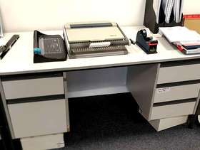 Freecycle Two Desks