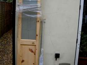 Freecycle Bi fold door
