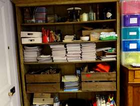 Freecycle Large bookshelf