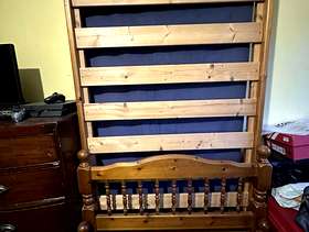 Freecycle Pine single bed