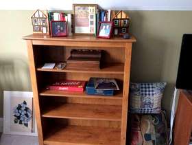 Freecycle Bookcase