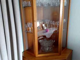 Freecycle Corner unit teak effect 109cms wide x 67cns deep x ...