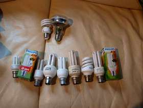 Freecycle Low-energy light bulbs