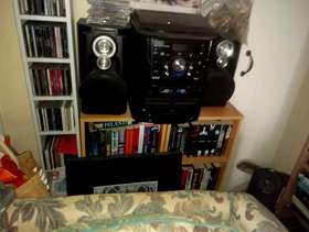 Freecycle Music, stereo system