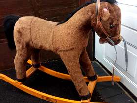 Freecycle Rocking Horse