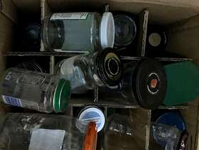 Freecycle Glass Jars, various sizes