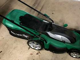 Freecycle Electric lawn mower