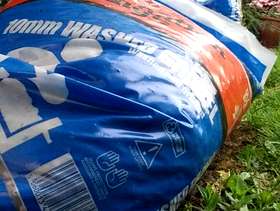 Freecycle Gravel x 4 bags 10mm