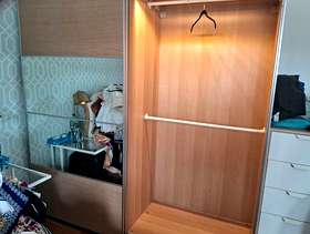 Freecycle Large wardrobe with mirrors
