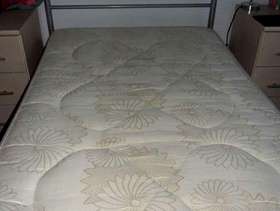 Freecycle Single bed with pull out underneath & two mattresses