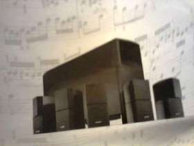 Freecycle Bose Acoustimass 10 surround sound speaker system