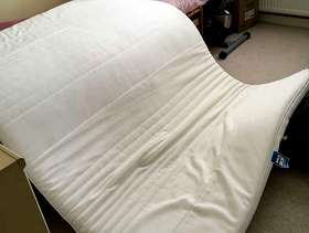 Freecycle King size mattress topper