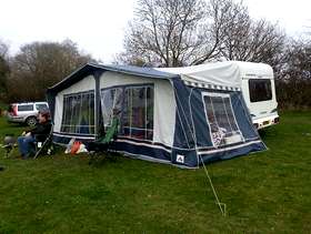 Freecycle Caravan side tent