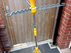 Freecycle Clothes dryer