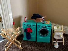 Freecycle My generation doll washing and drying set