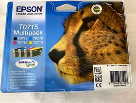 Freecycle Epson Ink Cartridges T0715 Multipack - Collect Bromley BR1