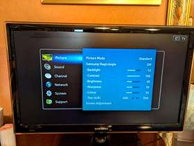 Freecycle Samsung 24 inch TV in perfect working order with remote