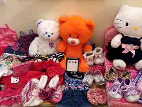 Freecycle Build a Bear collection