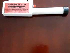 Freecycle Millenium AP-4X Auto Pinpoint Probe for Metal Detecting