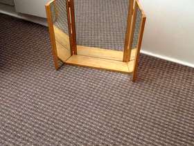 Freecycle Pine triple mirror