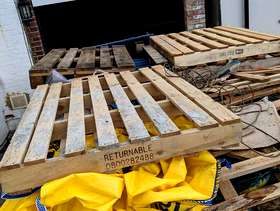 Freecycle Wooden Pallets