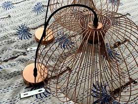 Freecycle Wire cage shades