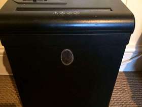 Freecycle 5 sheet shredder
