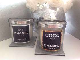 Freecycle Chanel candle large in box £15