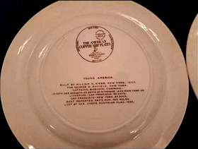 Freecycle Wedgwood American clipper plates