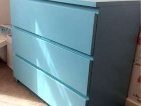 Freecycle MALM IKEA chest of drawers