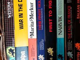 Freecycle Europa WW2 board games