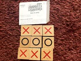 Freecycle Noughts & crosses game
