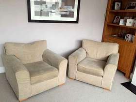 Freecycle Next armchairs