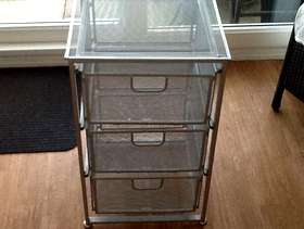 Freecycle Mesh chest of drawers