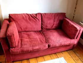 Freecycle Bed settee