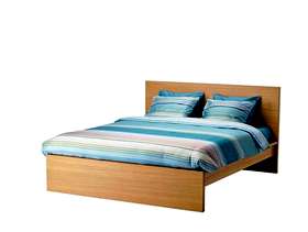 Freecycle Dismantled bed frame wood