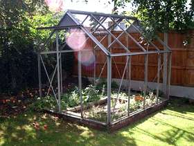 Freecycle Aluminium Greenhouse