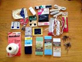 Freecycle Sewing notions