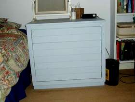 Freecycle Chest of drawers