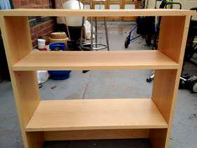 Freecycle Handy low shelf unit