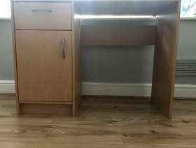 Freecycle Beech desk