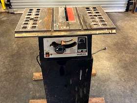 Freecycle Table Saw